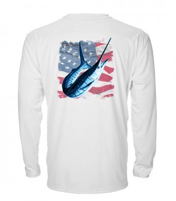 Marlin American Flag